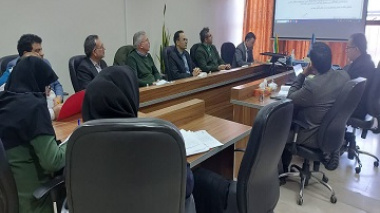 نهمین جلسه شورای پردیس کشاورزی، منابع طبیعی و محیط زیست برگزار شد