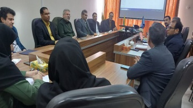 دهمین جلسه شورای پردیس کشاورزی، منابع طبیعی و محیط زیست برگزار شد.