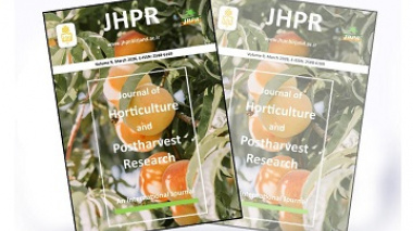 حفظ رتبه Q3 نشریه «Journal of Horticulture and Postharvest Research» در پایگاه بین‌المللی اسکوپوس (Scopus)