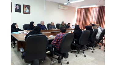 جلسه هماهنگی در خصوص برنامه ریزی دروس نیمسال اول سال تحصیلی۱۴۰۶-۱۴۰۵