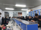 گزارش تصویری بازدید دانش آموزان پایه متوسط دوم دبیرستان دخترانه دکتر گنجی از آزمایشگاه های گروه های آموزشی دانشکده علوم پایه - آبان ۱۴۰۴