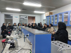 گزارش تصویری بازدید دانش آموزان پایه متوسط دوم دبیرستان دخترانه دکتر گنجی از آزمایشگاه های گروه های آموزشی دانشکده علوم پایه - آبان ۱۴۰۴