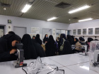گزارش تصویری بازدید دانش آموزان پایه متوسط دوم دبیرستان دخترانه دکتر گنجی از آزمایشگاه های گروه های آموزشی دانشکده علوم پایه - آبان ۱۴۰۴