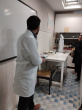 گزارش تصویری بازدید دانش آموزان پایه متوسط دوم دبیرستان دخترانه دکتر گنجی از آزمایشگاه های گروه های آموزشی دانشکده علوم پایه - آبان ۱۴۰۴