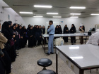 گزارش تصویری بازدید دانش آموزان پایه متوسط دوم دبیرستان دخترانه دکتر گنجی از آزمایشگاه های گروه های آموزشی دانشکده علوم پایه - آبان ۱۴۰۴