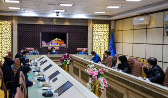 برگزاری نشست صمیمی انجمن دانش‌آموختگان با رئیس دانشگاه بیرجند