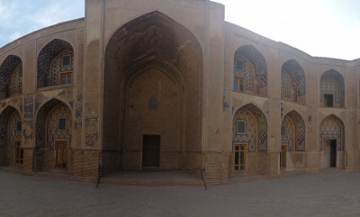 بازدید علمی دانشجویان گروه باستان شناسی و مهندسی شهرسازی دانشکده هنر از اماکن تاریخی خواف،تربت جام و تایباد-اردیبهشت ۱۴۰۲