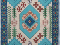 آثار هنری طراحی گلیم - استاد حسامی(نیمسال دوم ۹۹-۹۸)