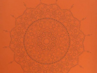 آثار هنری طراحی سنتی ۲ - استاد اربابی نیمسال دوم ۹۸-۹۷