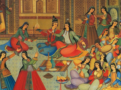 کارگاه نگارگری نیمسال دوم ۹۸-۹۷
