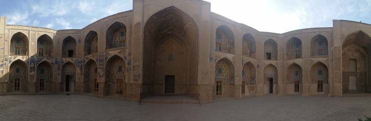 بازدید علمی دانشجویان گروه باستان شناسی و مهندسی شهرسازی دانشکده هنر از اماکن تاریخی خواف،تربت جام و تایباد-اردیبهشت ۱۴۰۲