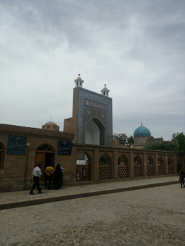 بازدید علمی دانشجویان گروه باستان شناسی و مهندسی شهرسازی دانشکده هنر از اماکن تاریخی خواف،تربت جام و تایباد-اردیبهشت ۱۴۰۲