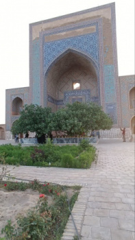 بازدید علمی دانشجویان گروه باستان شناسی و مهندسی شهرسازی دانشکده هنر از اماکن تاریخی خواف،تربت جام و تایباد-اردیبهشت ۱۴۰۲