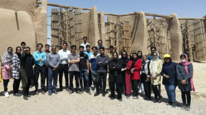 بازدید علمی دانشجویان گروه باستان شناسی و مهندسی شهرسازی دانشکده هنر از اماکن تاریخی خواف،تربت جام و تایباد-اردیبهشت ۱۴۰۲