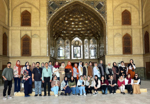 بازدید علمی دانشجویان گروه فرش،هنراسلامی و صنایع دستی از اماکن تاریخی اصفهان-خرداد ۱۴۰۴
