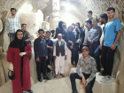 برگزاری بازدید علمی دانشجویان گروه باستان شناسی و مهندسی شهرسازی دانشکده هنر