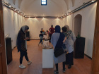 برگزاری نمایشگاه آثار حجمی دانشجویان رشته صنایع دستی دانشگاه بیرجند در محل باغ اکبریه