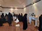 برگزاری نمایشگاه آثار حجمی دانشجویان رشته صنایع دستی دانشگاه بیرجند در محل باغ اکبریه