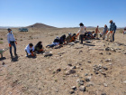 برگزاری پنجمین فصل کاوش باستان شناسی محوطه گبری بود توسط دانشجویان باستان شناسی دانشکده هنر
