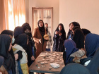 در راستای اهداف ستاد جذب دانشجو؛ بازدید دانش آموزان دبیرستان هاجر از دانشکده هنر دانشگاه بیرجند
