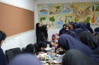بازدید دانش آموزان دبیرستان علامه حلی از دانشکده هنر