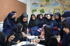 بازدید دانش آموزان دبیرستان علامه حلی از دانشکده هنر