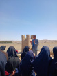بازدید دانش آموزان دبیرستان علامه حلی از دانشکده هنر