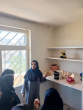 بازدید دانش آموزان دبیرستان علامه حلی از دانشکده هنر