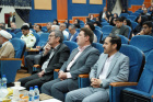 در مراسم  تجلیل از سرآمدان آموزشی و اساتید نمونه دانشگاه، دکتر مریم ظهوریان به عنوان استاد سرآمد آموزشی دانشکده هنر انتخاب شد