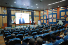 در مراسم  تجلیل از سرآمدان آموزشی و اساتید نمونه دانشگاه، دکتر مریم ظهوریان به عنوان استاد سرآمد آموزشی دانشکده هنر انتخاب شد