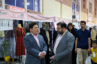 با مشارکت دانشکده هنر دانشگاه بیرجند، نمایشگاه مد و طراحی لباس ایرانی و اسلامی افتتاح شد