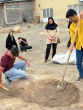 کارگاه آموزشی سفال خاکستری برگزار شد