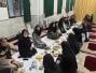 برگزاری کلاس درس پژوهش در هنرهای سنتی در محل حسینیه مسجد امام صادق(ع) دانشگاه