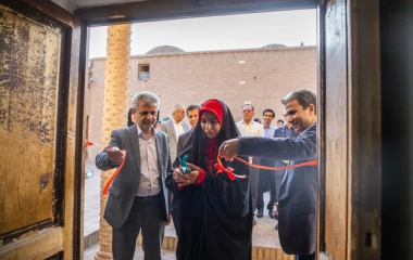 افتتاح نمایشگاه «نقش ماندگار» با آثار هنری دانشجویان رشته صنایع دستی دانشکده هنر