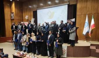 افتخارآفرینی دانش آموخته دانشکده هنر در بیست و یکمین جشنواره پایان نامه های دانشجویی