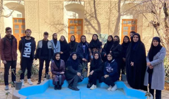 بازدید علمی دانشجویان کارشناسی رشته طراحی وچاپ پارچه و رشته فرش از مرکز تخصصی نساجی سنتی بیرجند