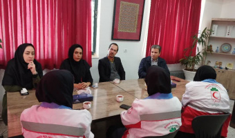 نشست مشترک جمعیت هلال احمر خراسان جنوبی و دانشکده هنر دانشگاه بیرجند برگزار شد