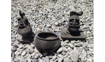 کارگاه آموزشی سفال خاکستری برگزار شد