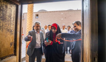 افتتاح نمایشگاه «نقش ماندگار» با آثار هنری دانشجویان رشته صنایع دستی دانشکده هنر