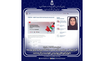 طرح پژوهشی عضو هیأت علمی دانشگاه بیرجند برای توسعه نانوژنراتورهای پوشیدنی هوشمند برگزیده شد