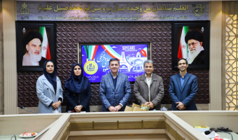 تودیع و معارفه رئیس و معاون آموزشی دانشکده هنر