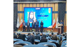 انتخاب دکتر آرزو پایدارفرد به عنوان سرآمد فرهنگی دانشکده هنر
