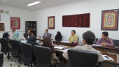برگزاری جلسه همفکری در خصوص مرمت واحیاء خانه شریف