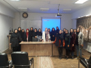 برگزاری جلسه توجیهی برای دانشجویان ورودی ۹۸ هنر اسلامی در دانشکده هنر