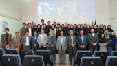 مراسم تقدیر از کمیته های دانشجویی و حامیان گردشگری در چهارمین همایش ملی باستان شناسی