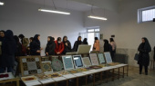 راه‌اندازی نمایشگاه آثار دانشجویان رشته‌های صنایع دستی و فرش