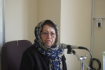 سخنرانی خانم دکتر شیرین صوراسرافیل به مناسبت دهه سرآمدی آموزش  در مورد فرش ایران