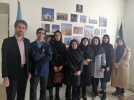 برگزاری پروژه پایانی دانشجویان کارشناسی گروه صنایع دستی