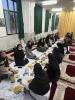 برگزاری کلاس درس پژوهش در هنرهای سنتی در محل حسینیه مسجد امام صادق(ع) دانشگاه