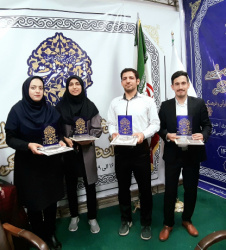 افتخارآفرینی دانشجوی دانشکده هنر در سی و هفتمین جشنواره قرآن و عترت دانشجویان سراسر کشور
